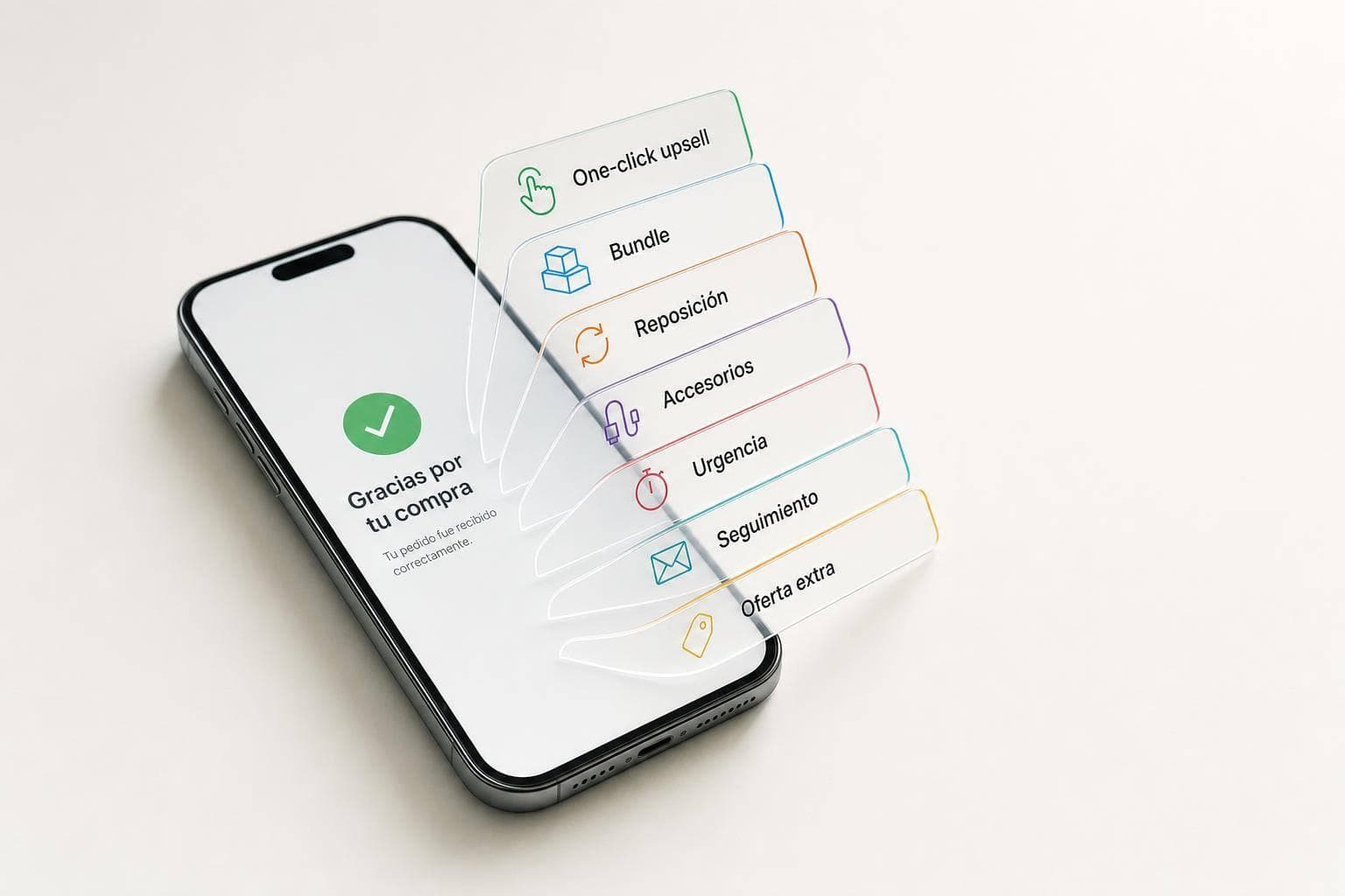 7 tácticas de upsell post compra en checkout