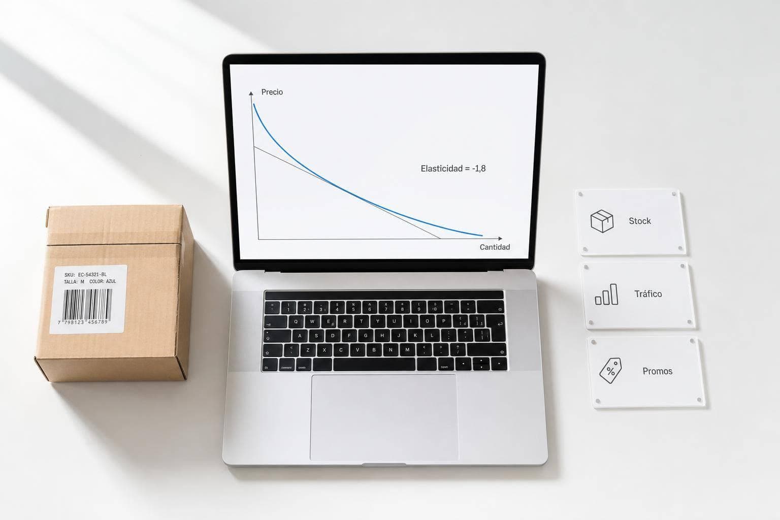 Cómo medir elasticidad de precio en e-commerce