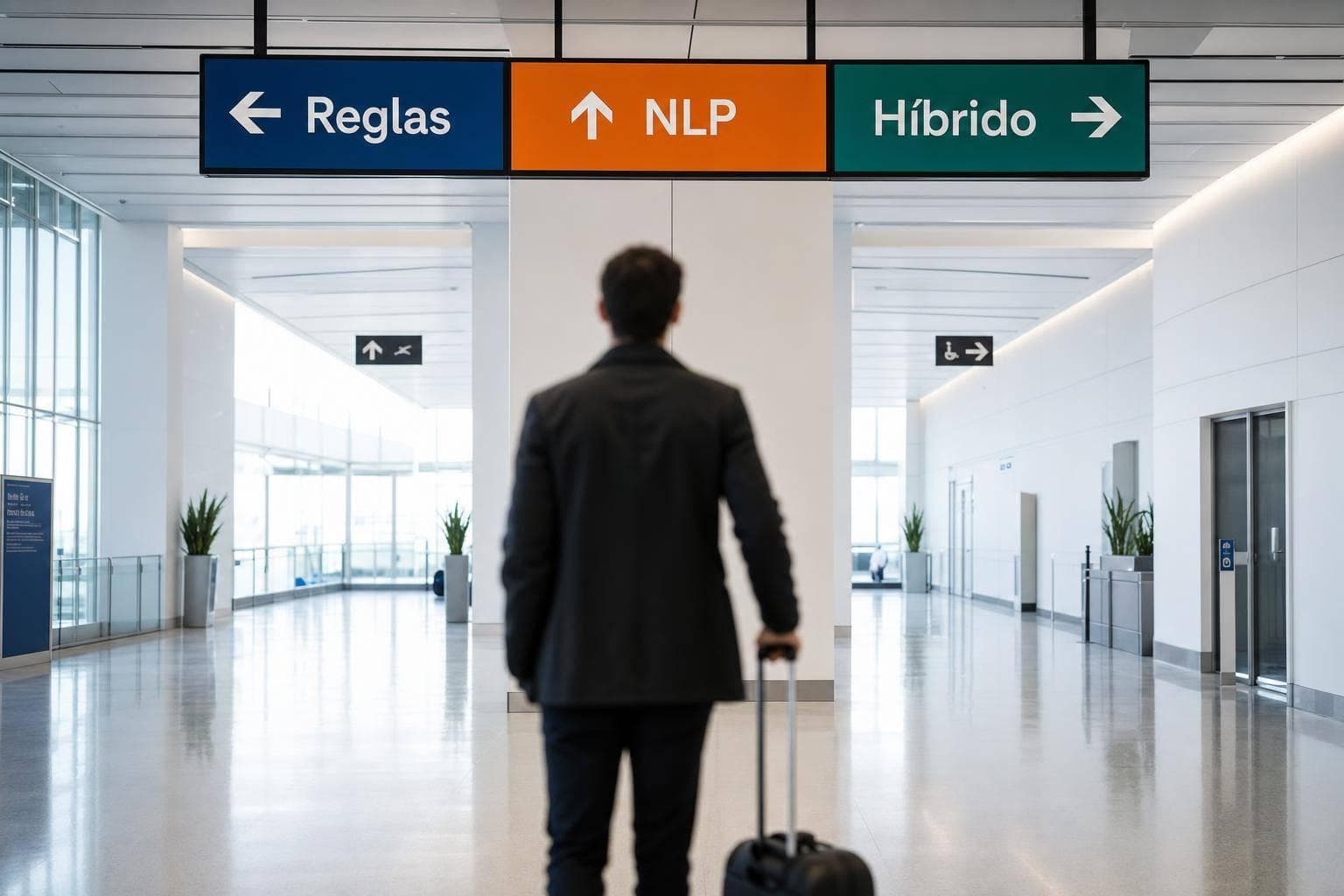 Consultas de viaje: reglas vs modelos NLP