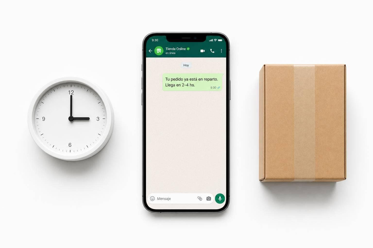 Alertas de salida a reparto por WhatsApp: guía