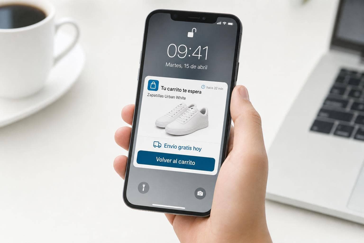 Personalización dinámica para recuperar carritos