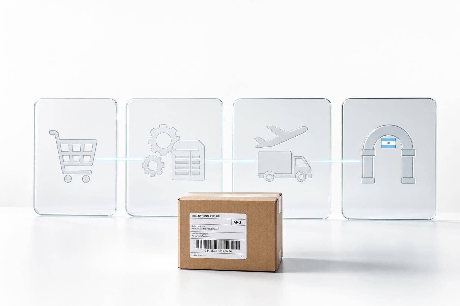 Guía de integración aduanera para ecommerce