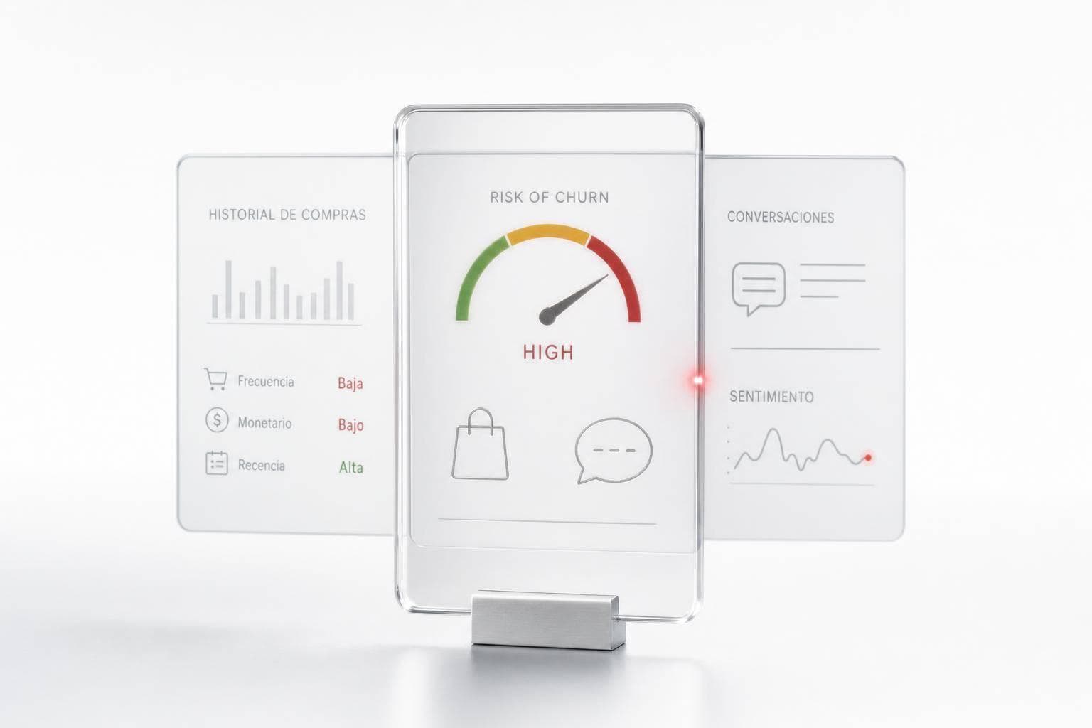 Segmentación predictiva y churn en e-commerce