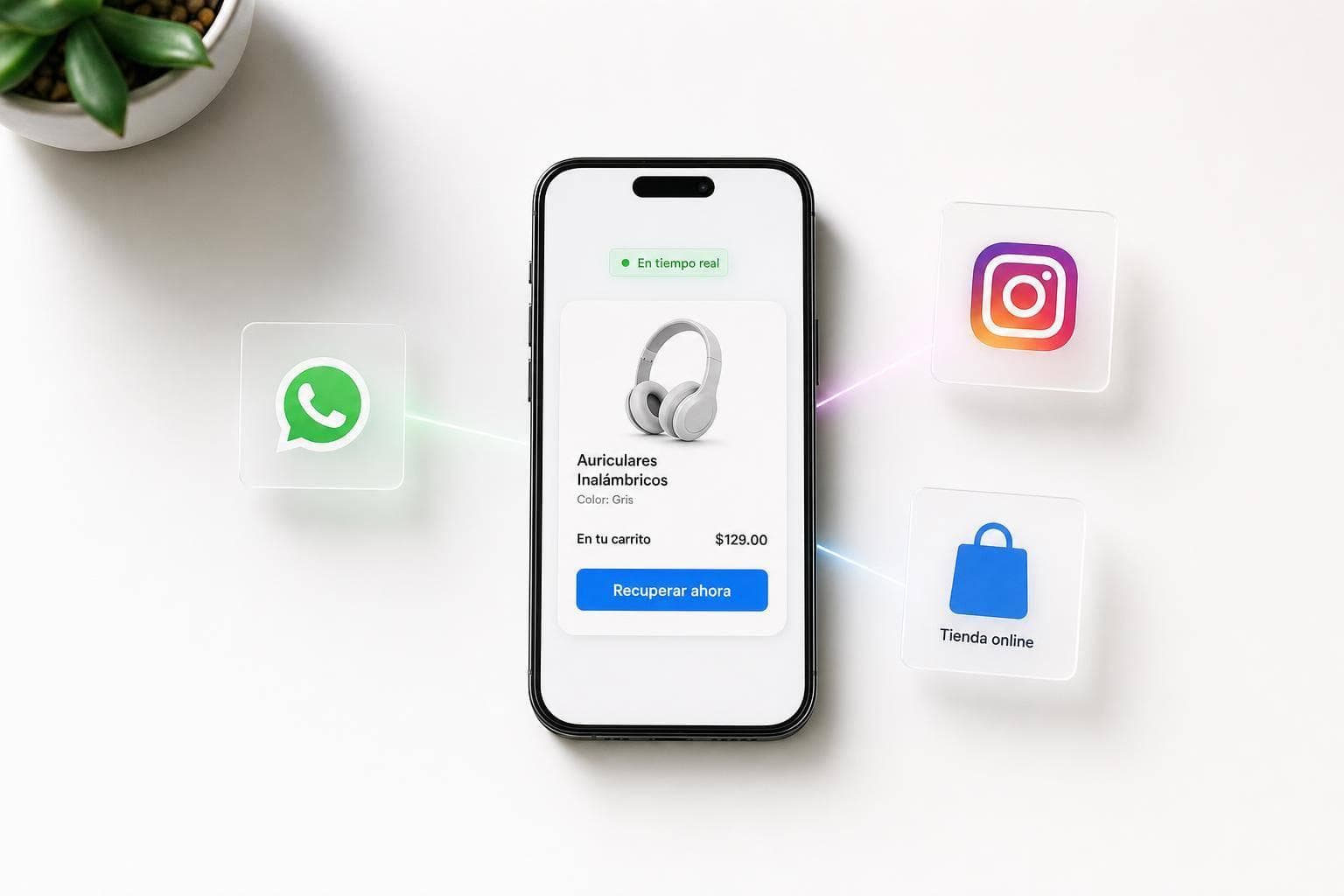 Segmentación en tiempo real para contenido dinámico