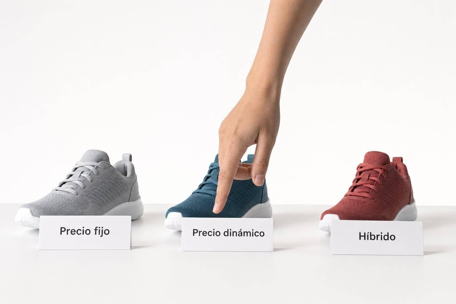 Precio fijo vs precio dinámico por variante
