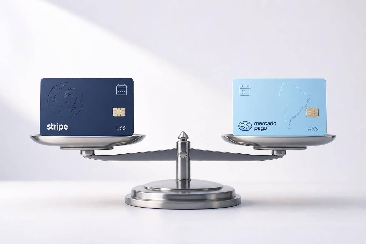 Stripe vs Mercado Pago para suscripciones