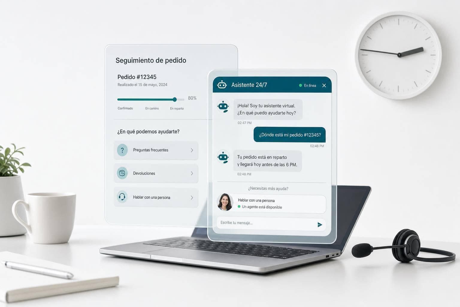 BigCommerce chatbot: setup para soporte 24/7
