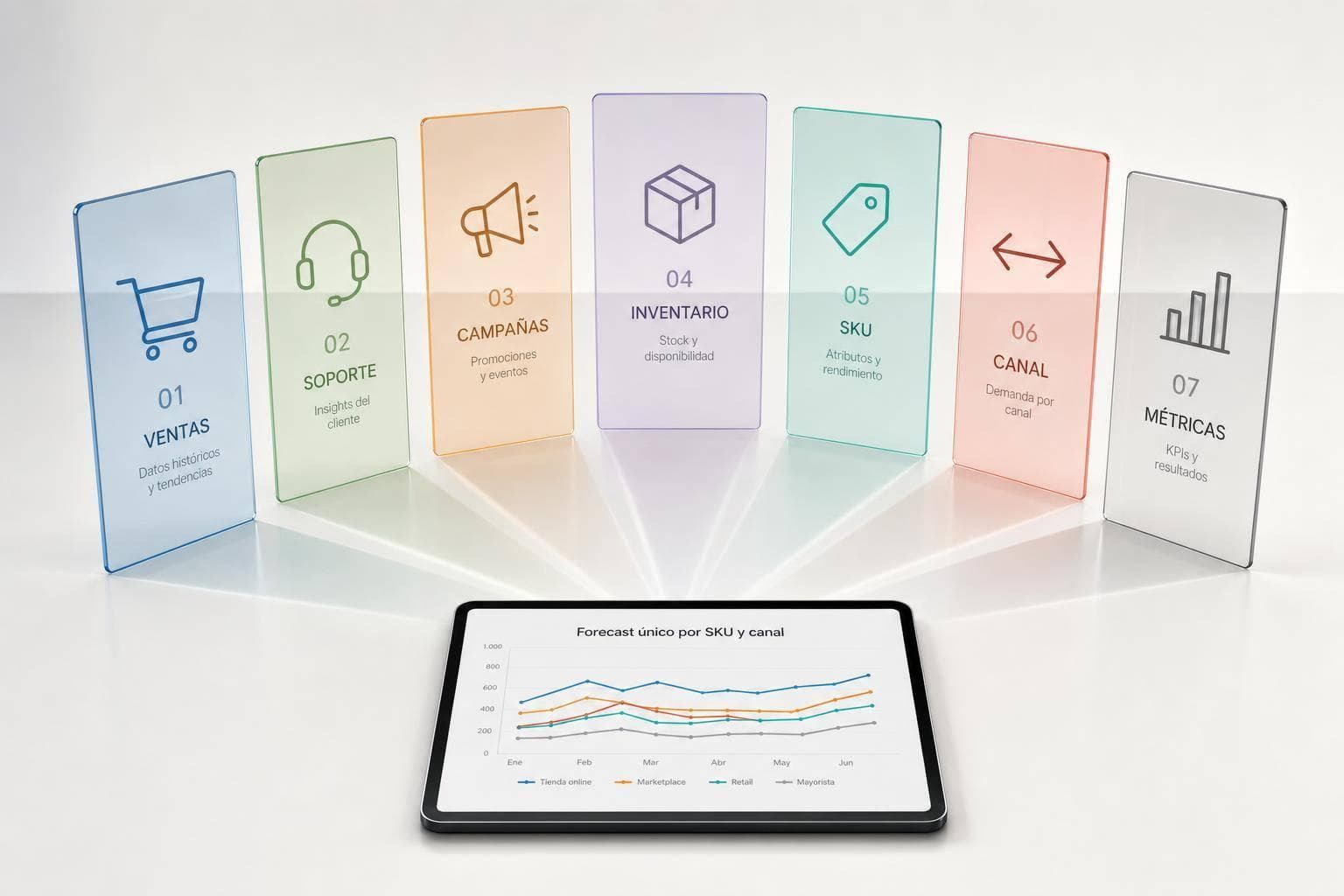 7 Técnicas de Pronóstico Colaborativo en E-commerce