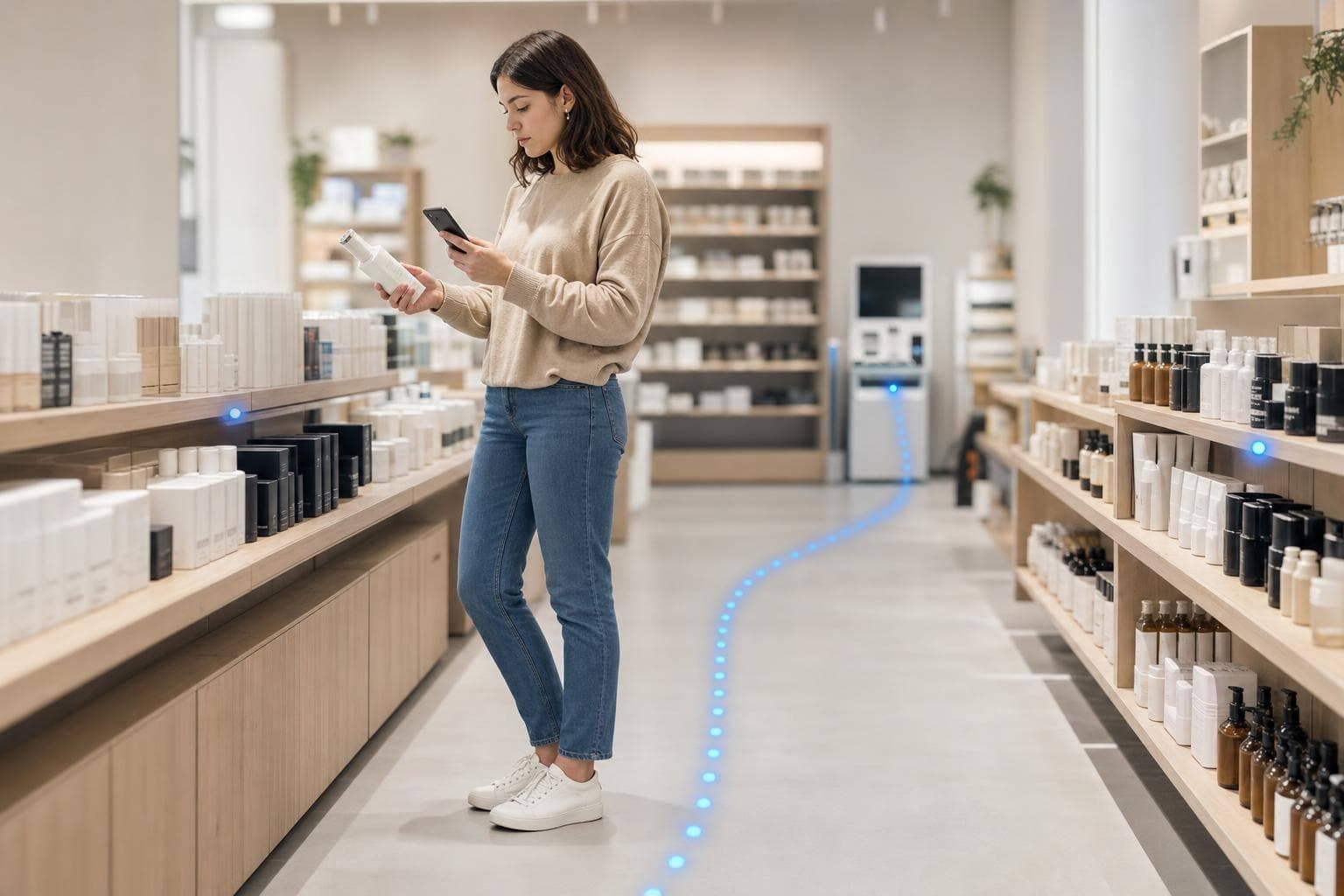 Behavioral analytics y customer journey en retail