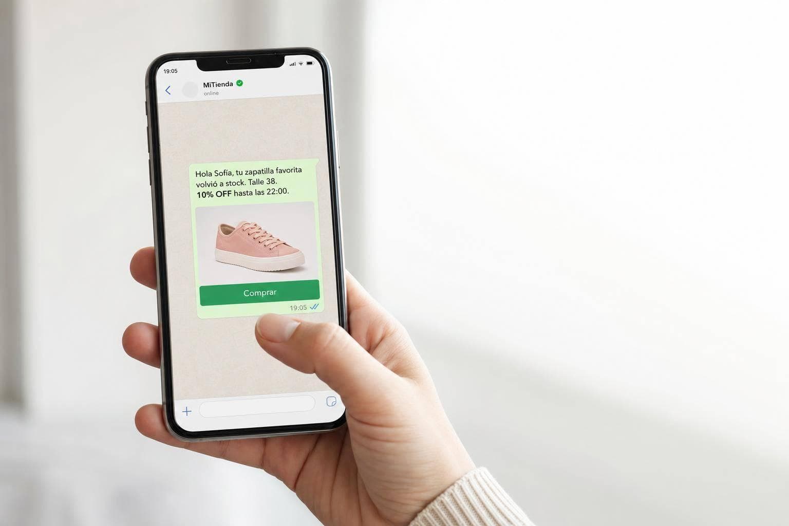 Personalización y lealtad en WhatsApp e ecommerce
