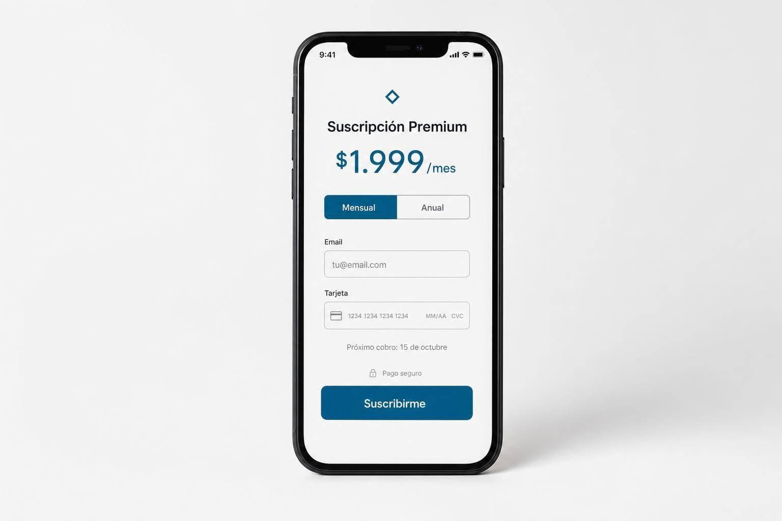 7 prácticas UX para checkout de suscripciones