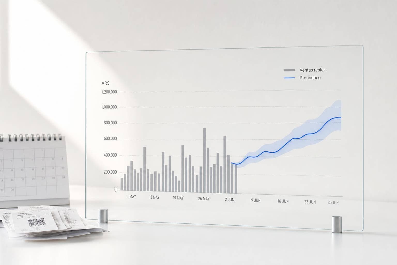 Generar forecast con datos de ecommerce