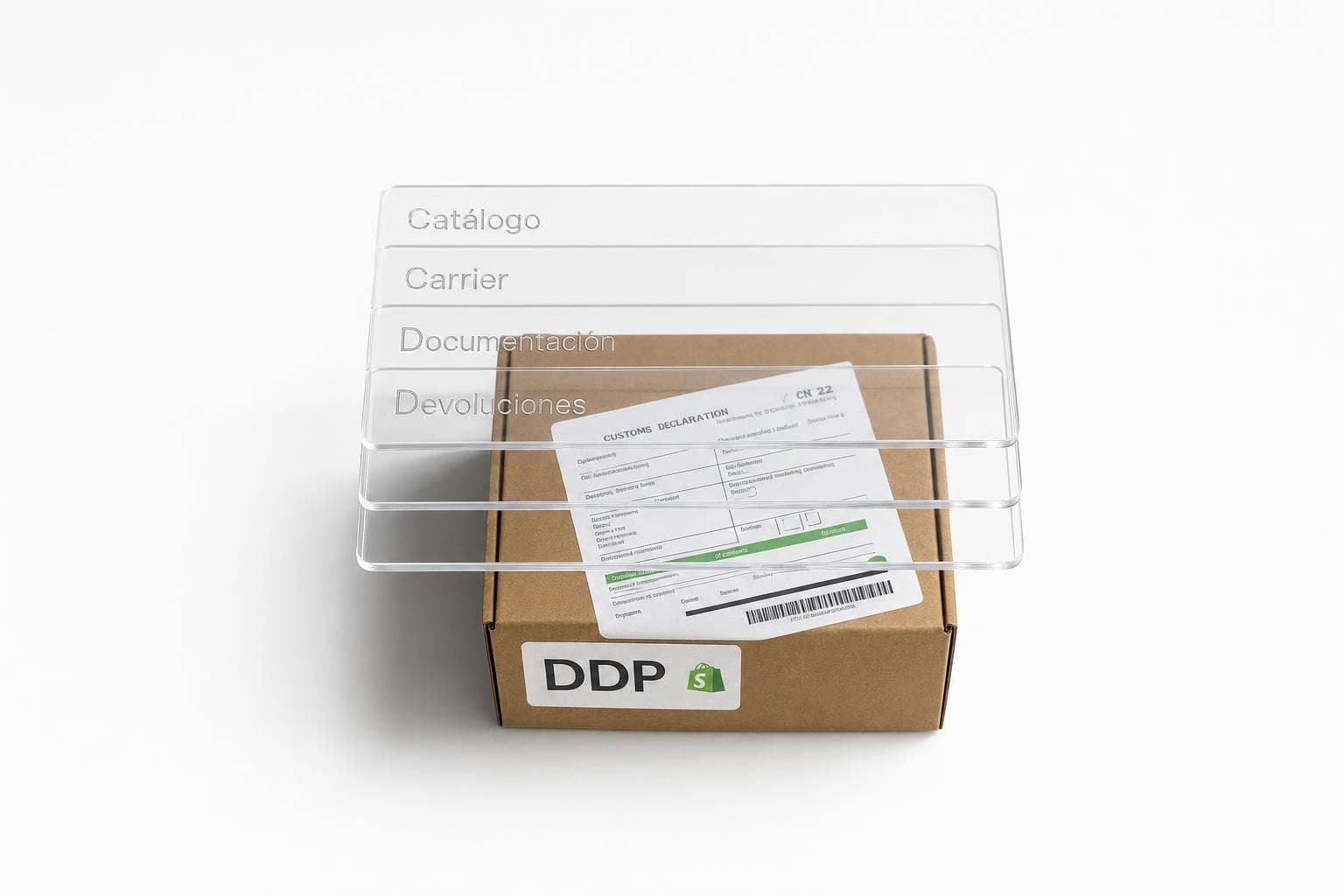 DDP y compliance en Shopify