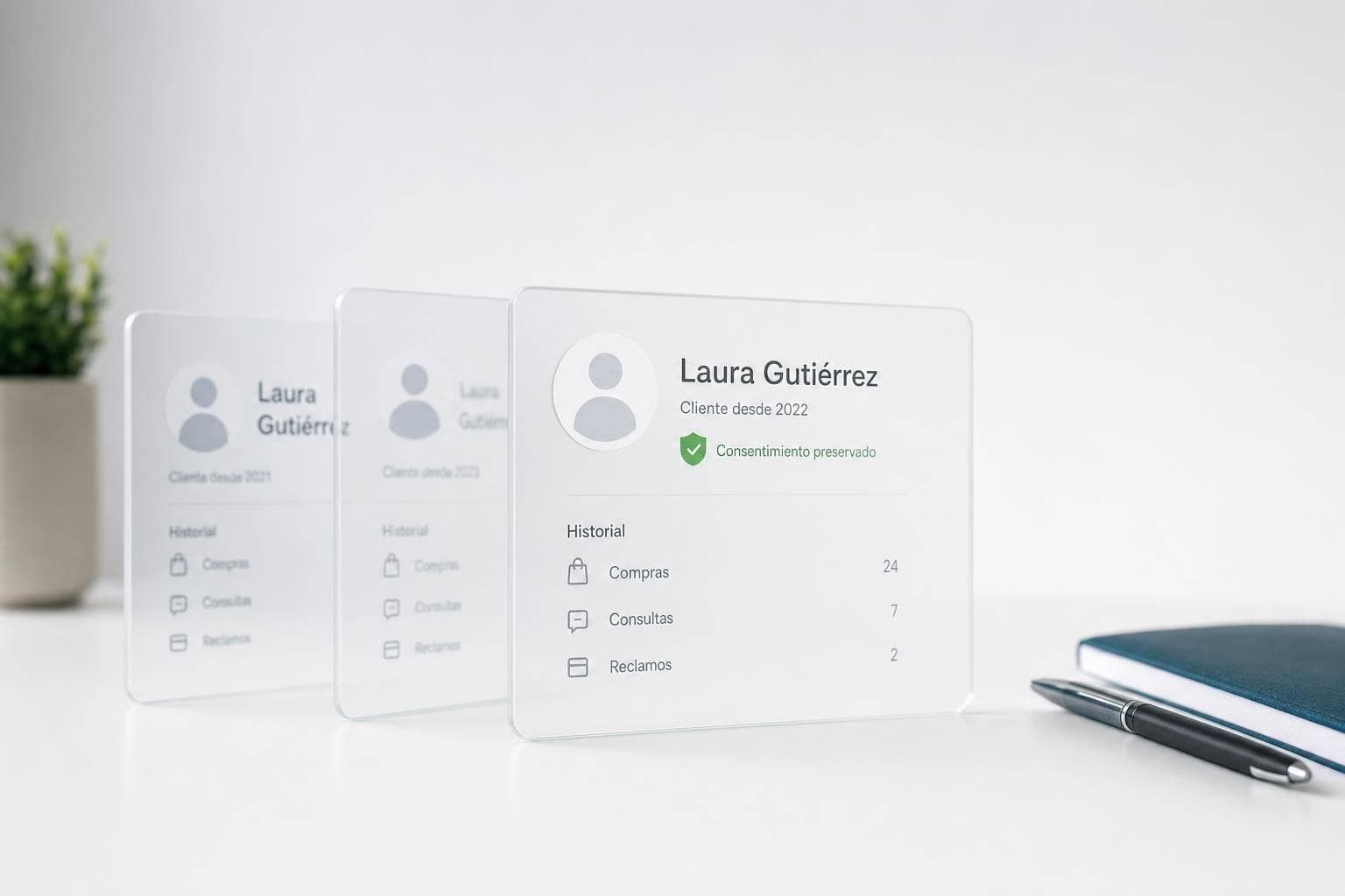 Preguntas sobre deduplicación de datos cliente