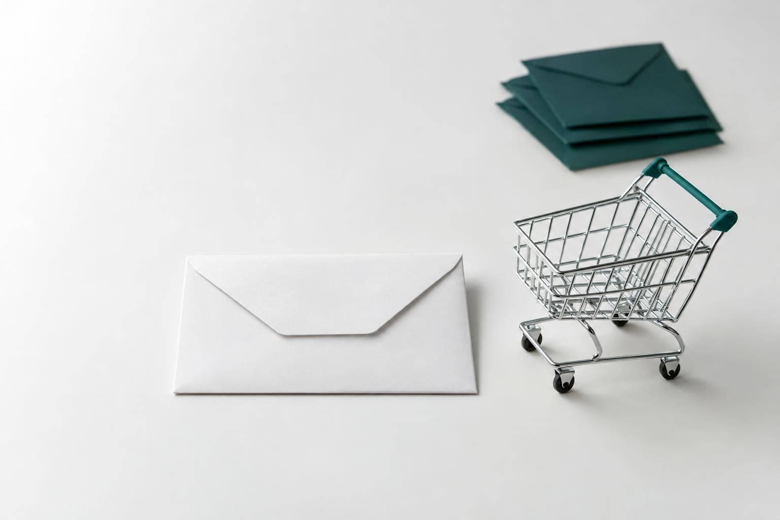 Email único vs segmentos en carrito abandonado