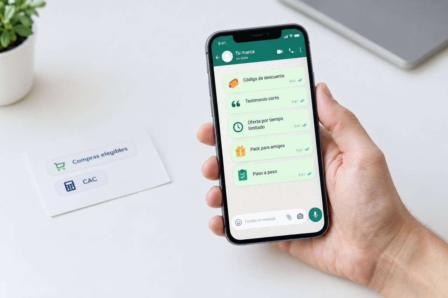 Qué contenido mueve más referidos en WhatsApp