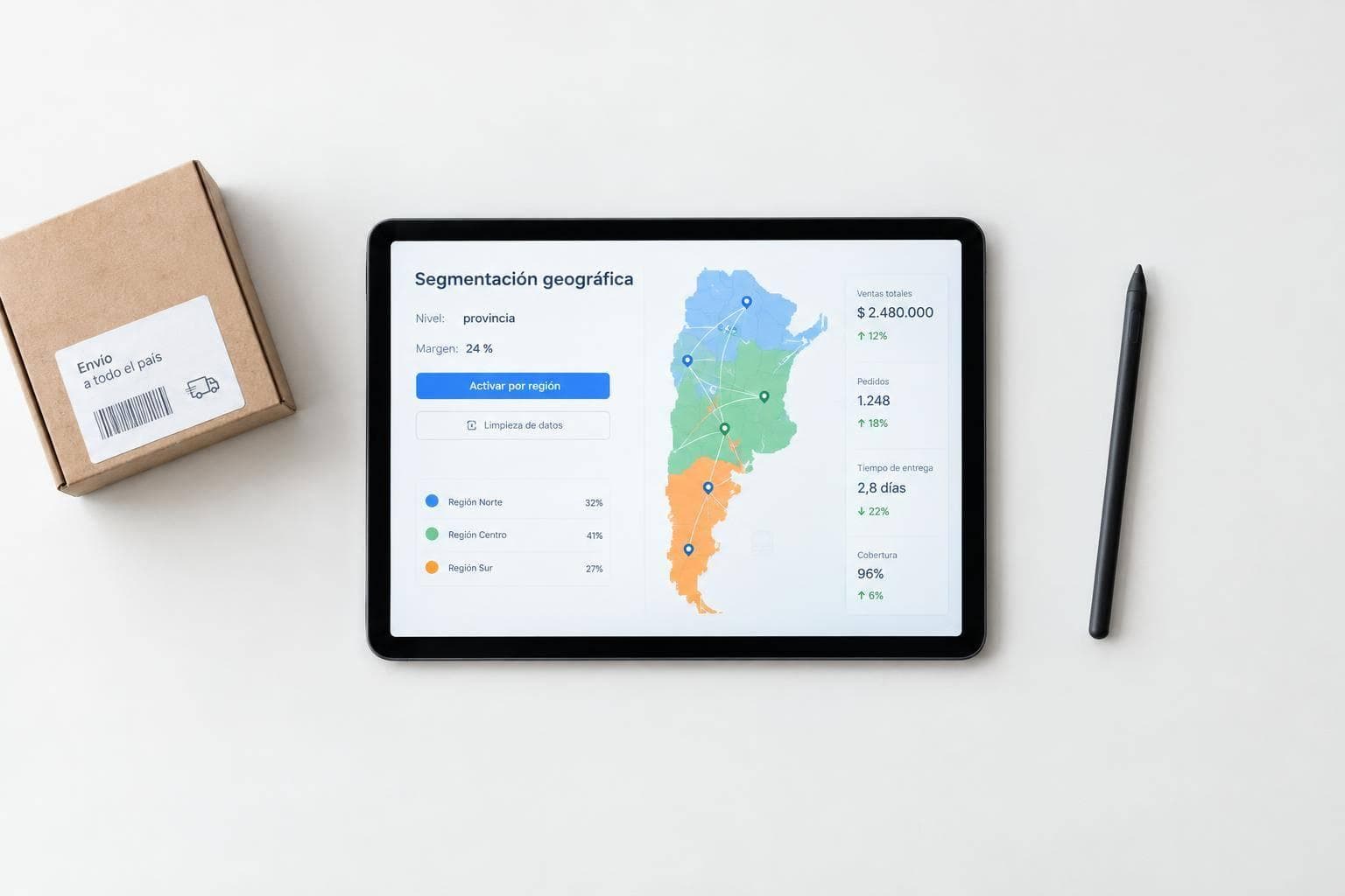 Segmentación geográfica en e-commerce: guía