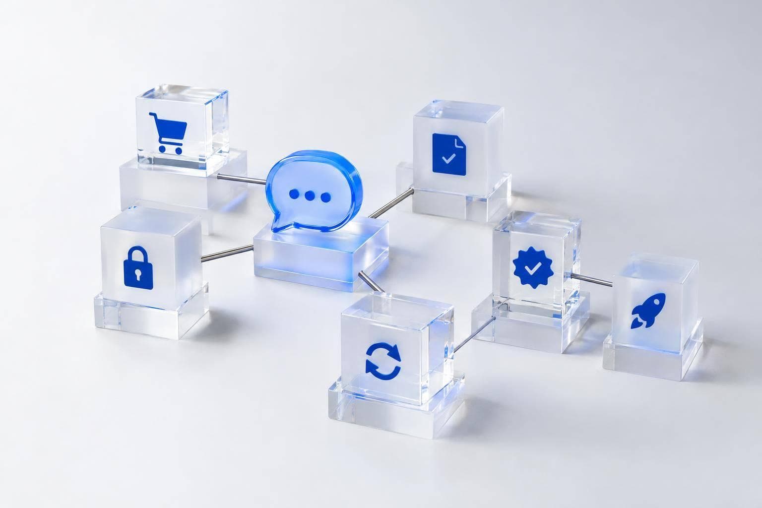 Arquitectura de chatbot para ecommerce: guía 2026