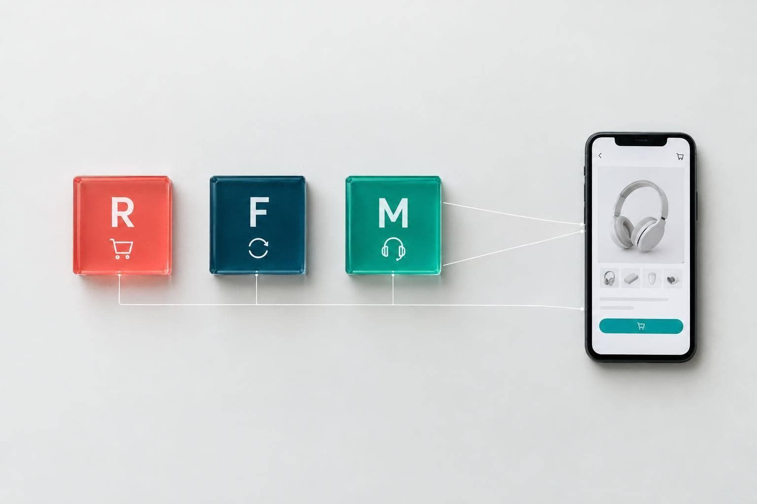 Segmentación RFM: 3 casos de e-commerce