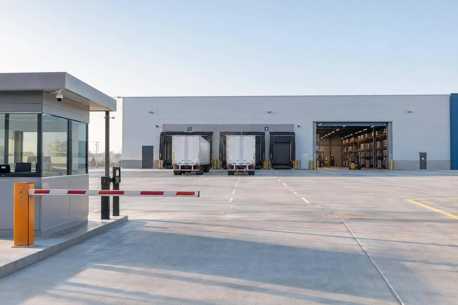 WMS, YMS y gate automation: comparación