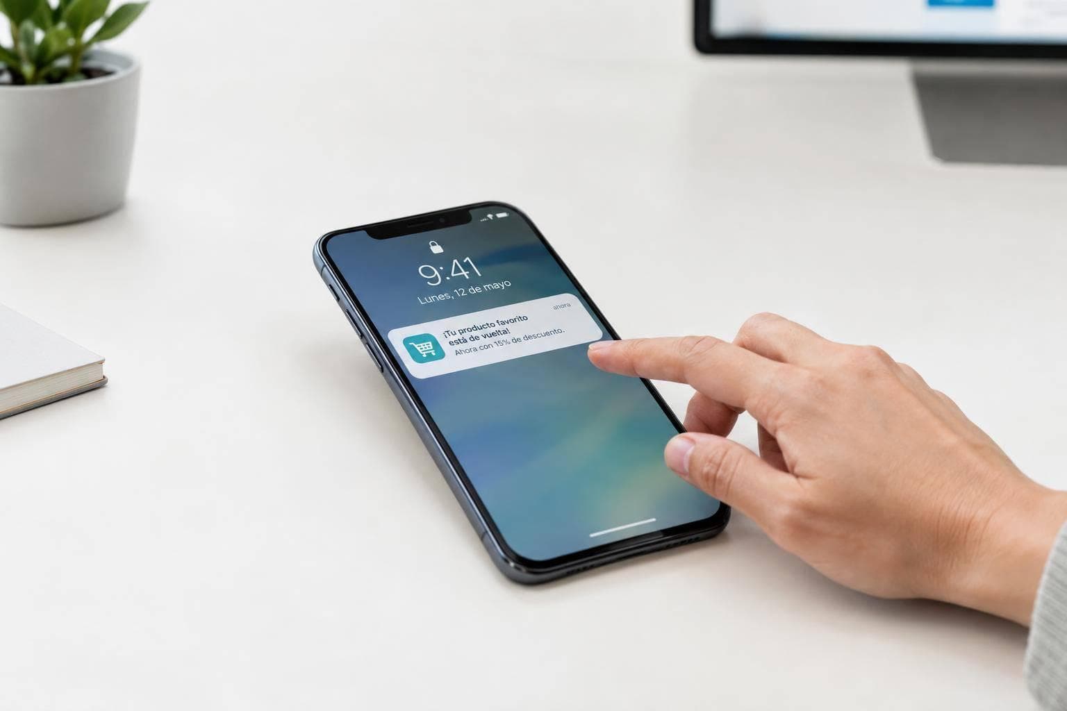 Guía de Web Push para Recompra en Ecommerce